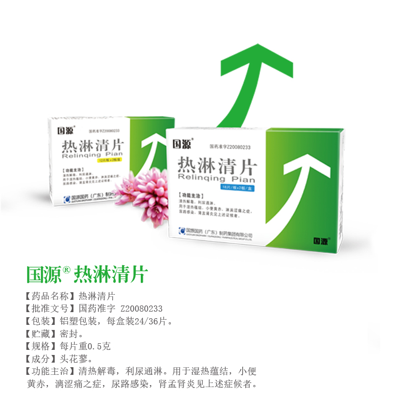 熱淋清片